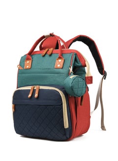 اشتري Stylish Multi-Functional Waterproof Baby Large Capacity Durable Travel Diaper Bag في الامارات