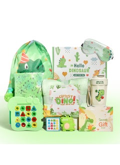 Buy Dinosaur Gift Set, Dinosaur Toys for Kids,Educational Toys Birthday Gift Set for Boys Aged 3-12 in Saudi Arabia