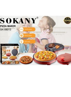 Buy Large pizza maker - SK-08013 - Sokani - 1000 Watt in Egypt