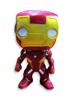 Buy Animation Iron Man Action Figure Funko For Baby & Kids Toys For Boys & Girls Size 2.5 x2.5x3.75inch in Egypt