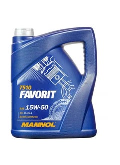 Buy Favorit 15W50 Engine Oil 5L in Egypt