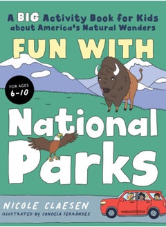 Buy Fun with National Parks : A Big Activity Book for Kids About America's Natural Wonders in Saudi Arabia