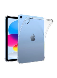 اشتري جراب شفاف لجهاز iPad 10th Generation 2022 ، غطاء ناعم وشفاف وخفيف الوزن لجهاز iPad 10.9 بوصة في السعودية