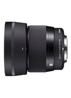 اشتري Sigma 56mm F/1.4 Dc DN Contemporary Lens For Sony E-mount في السعودية