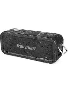 Buy Tronsmart Bluetooth Speaker, Force 40W Waterproof Wireless Portable Speakersr, 3D stereo, IPX7 Waterproof Bluetooth Speaker, Tri-Bass Effect, 15H Playtime, NFC, TWS, Party Speaker Indoor Outdoor in Saudi Arabia