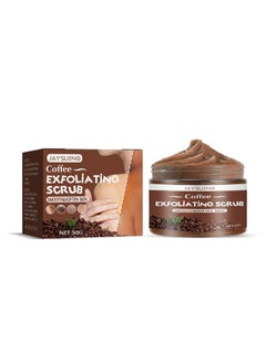 Buy Jaysuing Coffee Scrub Melanin Brightening Lightening Body Skin Exfoliation Rejuvenation Deep Cleansing in Saudi Arabia