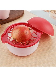 Buy Pomegranate Peeler, Non-Slip Pomegranate Arils Removal Tool | Pomegranate Deseeder Peeling Tool Easy Removal Kitchen Gadget for Home Kitchen in Saudi Arabia
