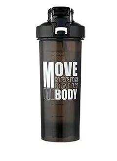 Buy Protein Powder Shake Exercise Bottle Shake Smart Pin Cup in UAE