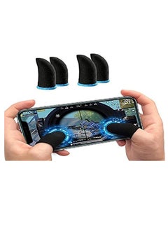 اشتري Ultra High Quality 3 Pair Of PUBG Finger Sleeves For Mobile Games في مصر