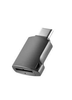 اشتري High-Speed Metal TF Card Reader for Apple Android Type-Cgray typec gray typec في السعودية