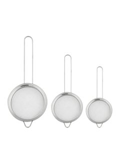 Buy stainless Steel Strainer Set of 3 in Egypt