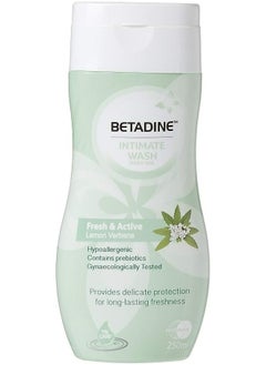 Buy INTIMATE WASH DAILY USE - FRESH & ACTIVE LEMON VERBENA  250ML in UAE