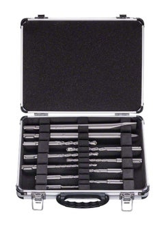 اشتري Bosch SDS Plus 11 Pcs. Drill Bit Set في الامارات