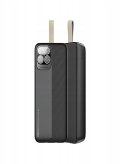 اشتري FAST POWERBANK 30000MAH 22.5W 3A PD WITH BUILT-IN CABLES WITH RECCI SCREEN في مصر