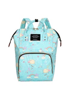 Buy Mommy bag large capacity anti-splash water portable shoulder bottle diaper bag multifunctional portable mother and baby bag in UAE