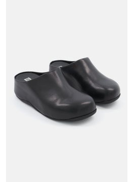 اشتري Women Shuv Slip On Casual Mules, Black في السعودية