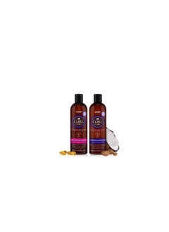 Buy Hask Curly Care Shampoo 355Ml & Conditioner 355Ml X2 Value Pack in UAE