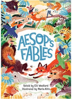 Buy Aesops Fables Retold By Elli Woollard in UAE