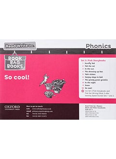 اشتري Read Write Inc. Phonics: Black and White Pink Set 3 Storybooks Mixed Pack of 10 في الامارات