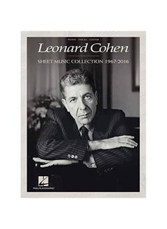 Buy Leonard Cohen - Sheet Music Collection: 1967-2016 in UAE