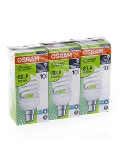 Buy Osram Dulux Mini Twist Bulb (Pack of 3, 120 W, 1600 lm) in UAE