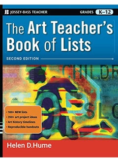 اشتري Art Teachers Book Of Lists في الامارات