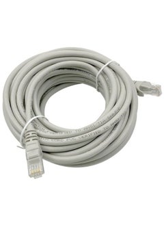 اشتري كابل شبكة Roska UTP CAT6 - 24AWG، موصلات RJ45 مطلية بالذهب، نقل بيانات عالي السرعة في الامارات