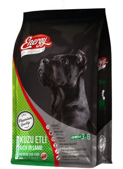 Buy ENERGY Adult Dog Food with Lamb - 1Kg in UAE