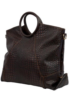 Buy Women's(AR 183) Soft Genuine Leather Tote Bag, and cross and Handbags in Egypt