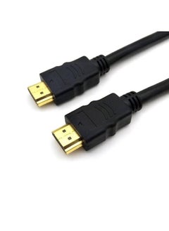 Buy HDMI Cable Male to Male High Speed Version 3m in Saudi Arabia