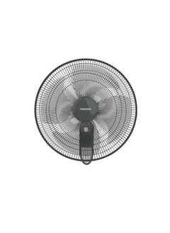 Buy TORNADO Wall Fan 16 Inch 4 Blades Remote Grey EPS-16RG in Egypt