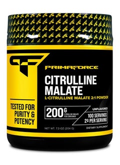 Buy Primaforce Citrulline Malate 200grams Unflavoured in UAE