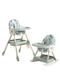 Buy Baby Dining Chair Adjustable Children's Table and Chair Swing Dining Chair Double Layer in Saudi Arabia