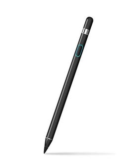 Buy High Precision and Sensitivity Smart Digital Stylus Pen for apple iPads Black in UAE