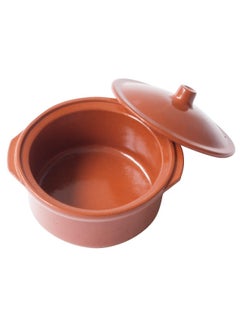 اشتري Spanish Clay Pot Cocotte Mud Pot 28cm في الامارات