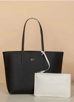 Buy Lacoste Women's Anna Reversible Bicolour Tote Bag, NF2142AA Shopping Bag for Women in Saudi Arabia