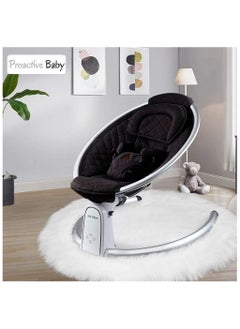 اشتري Baby Life Cotton Electric Baby Bouncer With Bluetooth And Led Touch Screen في الامارات