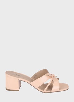 Buy Block Mid Heel Sandals in UAE