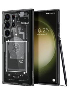 Buy Designe For Samsung Galaxy S23 Ultra Case Cover Black in Saudi Arabia