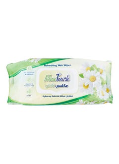 Buy Scented and alcohol-free wet wipes 120 wipes with Cover in Egypt