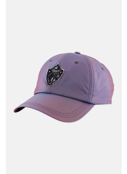 اشتري Women The Hometown Heroes Velcro Closure Cap, Purple في الامارات