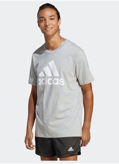 Buy Essentials Single Jersey Big Logo T-Shirt in Egypt