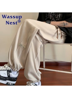 اشتري New WASSUP NEST Fashion Straight Casual Pants في السعودية