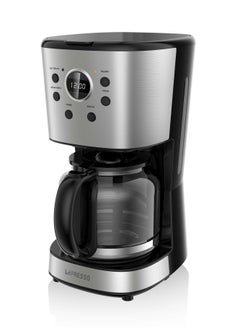 Buy LePresso Digital Drip Coffee Machine with Smart Functions 1.5L 900W - Black in UAE