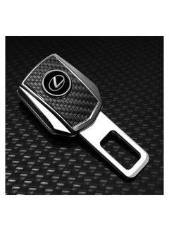 Buy LEXUS Logo Seat Belt Buckle Seat Belt Alarm Stopper Seat Belt Clip Premium Quality 1 Pcs in Saudi Arabia