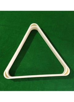 Buy Triangle Ball Rack Abs Thicken Pool Table Traingle Ball Rack Professional Billiards Triangular Frame Snooker Balls Rack Billiard Pool Accessories in UAE