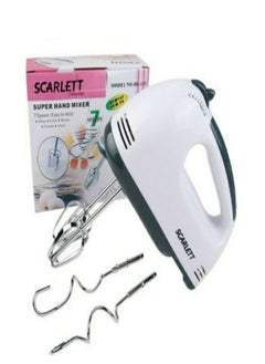 اشتري Scarlett 7 Speed Hand Mixer في السعودية