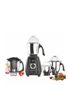 اشتري Vidiem mixer grinder 581 A vision plus (Multicolour), 750 watt mixer grinder with 4 Jar in-1 juicer, leakproof jars with self-lock for wet and dry spices, chutneys and curries في الامارات