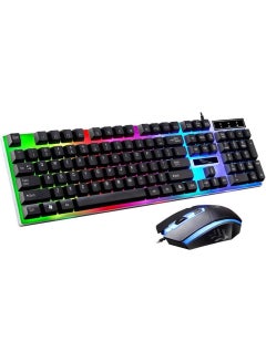Wireless Keyboard and Mouse Combo Backlit - Upgraded MARVO