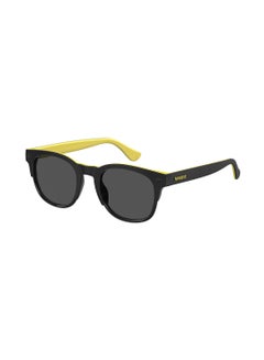 Buy Unisex UV Protection Square Sunglasses - Angra Blck Yllw 51 - Lens Size: 51 Mm in Saudi Arabia